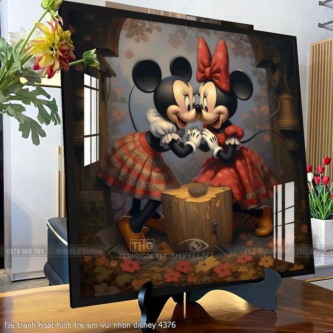 file tranh hoat hinh tre em vui nhon disney 4376