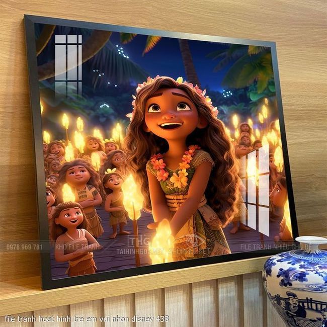 file tranh hoat hinh tre em vui nhon disney 438