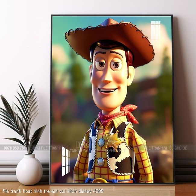 file tranh hoat hinh tre em vui nhon disney 4385