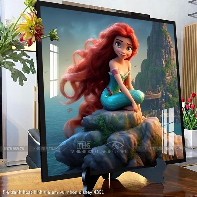 file tranh hoat hinh tre em vui nhon disney 4391