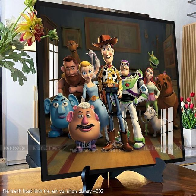 file tranh hoat hinh tre em vui nhon disney 4392