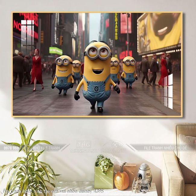 file tranh hoat hinh tre em vui nhon disney 4395