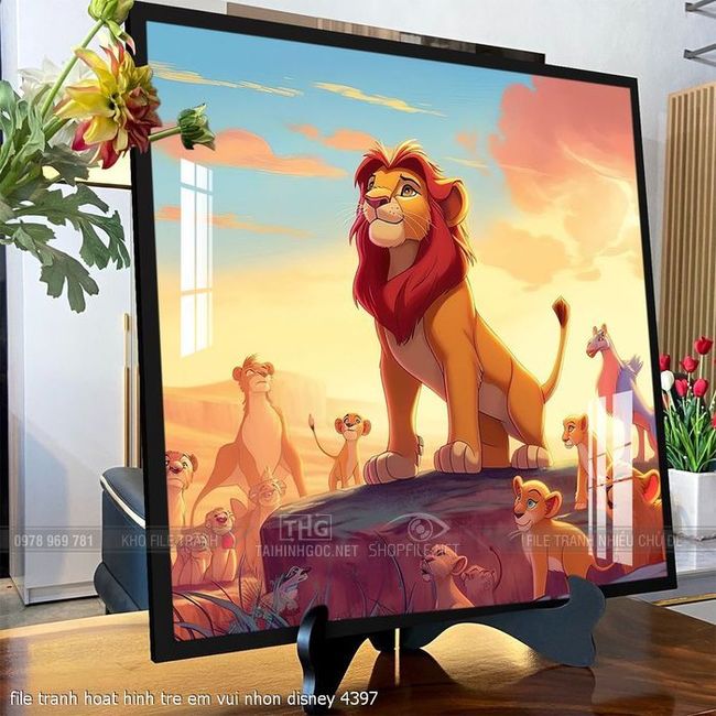 file tranh hoat hinh tre em vui nhon disney 4397