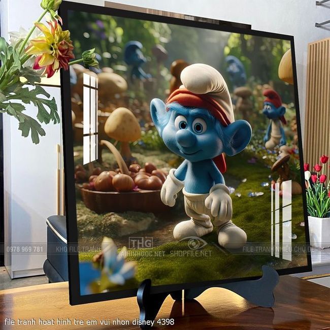 file tranh hoat hinh tre em vui nhon disney 4398