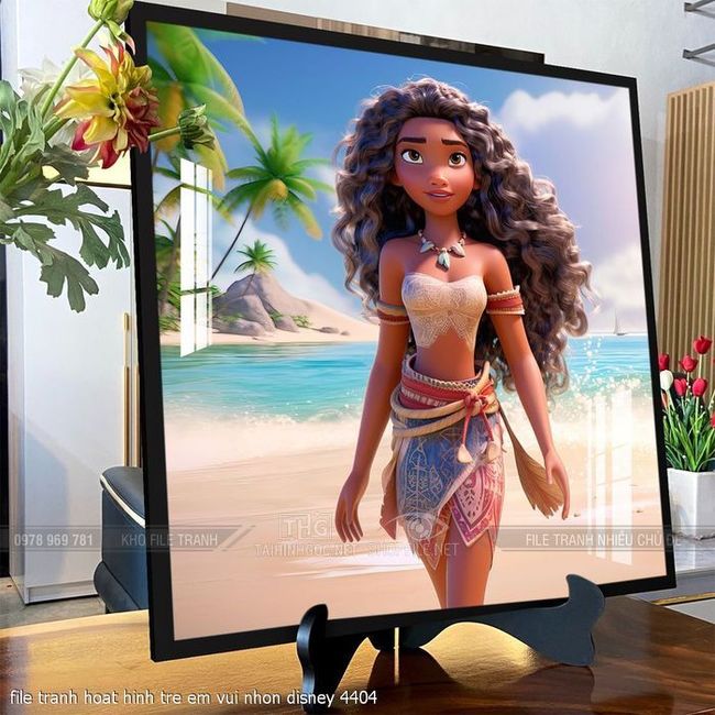 file tranh hoat hinh tre em vui nhon disney 4404