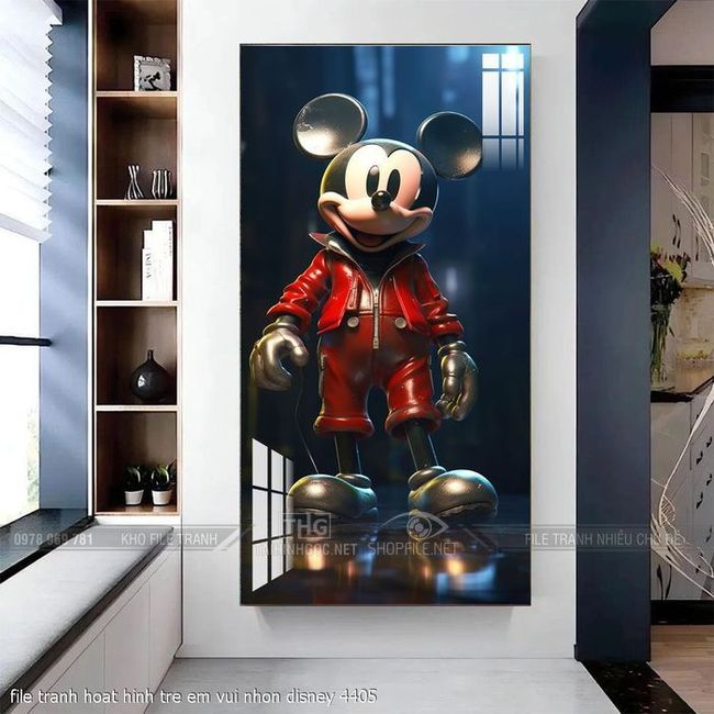 file tranh hoat hinh tre em vui nhon disney 4405