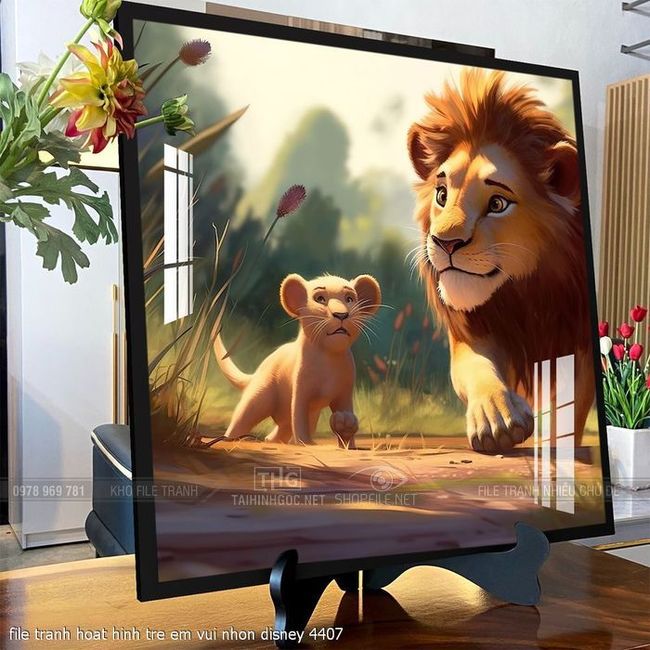file tranh hoat hinh tre em vui nhon disney 4407