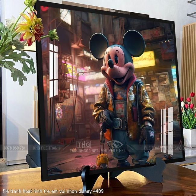 file tranh hoat hinh tre em vui nhon disney 4409