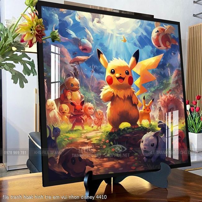 file tranh hoat hinh tre em vui nhon disney 4410