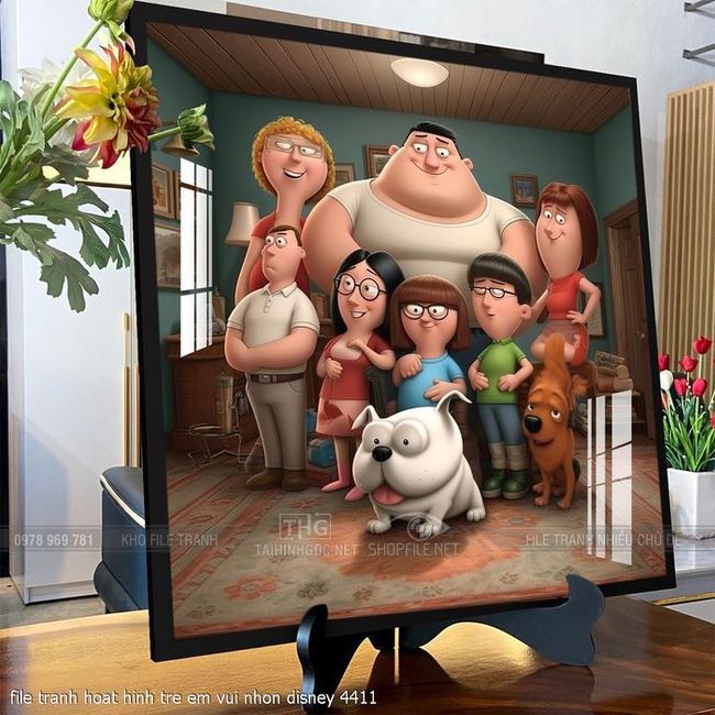 file tranh hoat hinh tre em vui nhon disney 4411