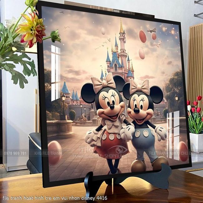 file tranh hoat hinh tre em vui nhon disney 4416
