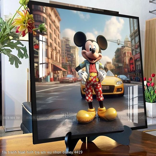 file tranh hoat hinh tre em vui nhon disney 4419
