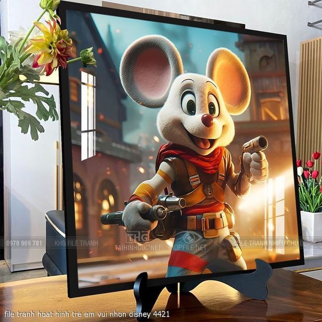 file tranh hoat hinh tre em vui nhon disney 4421
