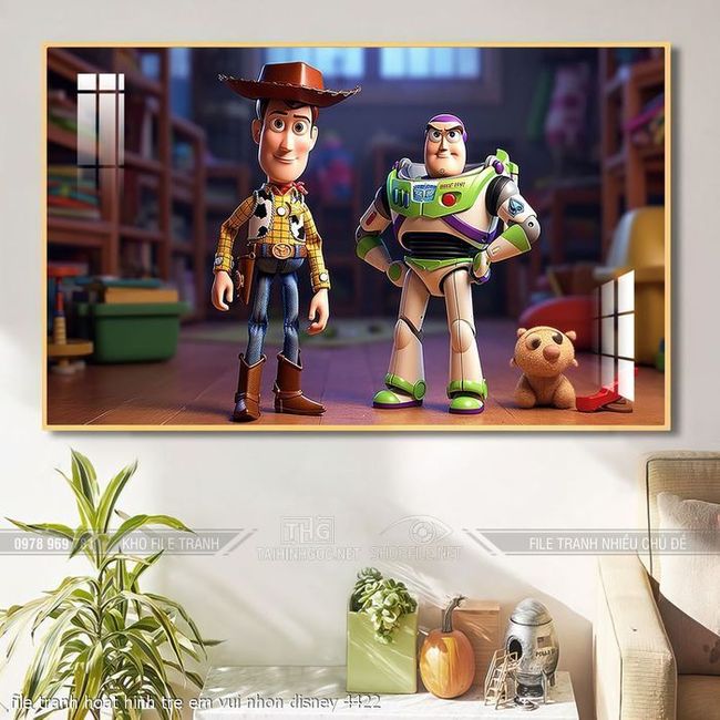 file tranh hoat hinh tre em vui nhon disney 4422