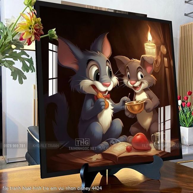 file tranh hoat hinh tre em vui nhon disney 4424
