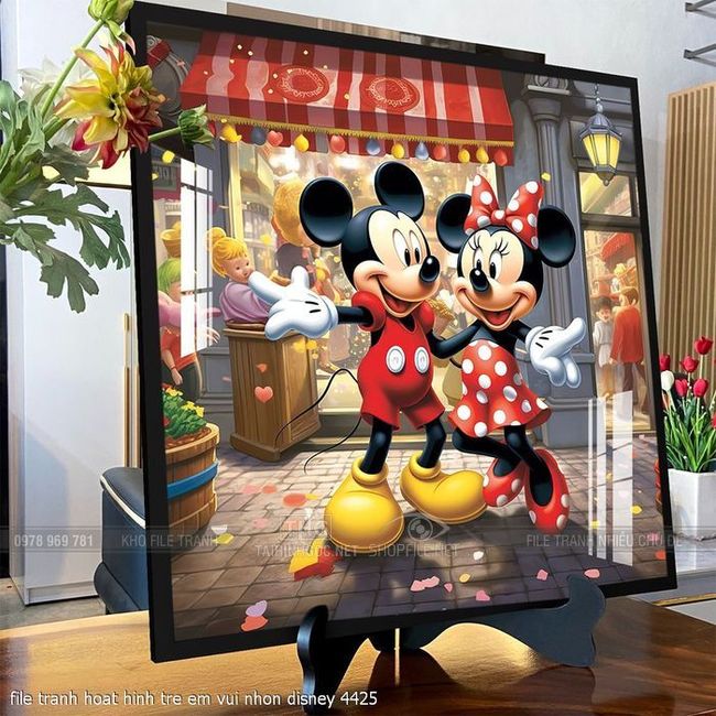 file tranh hoat hinh tre em vui nhon disney 4425