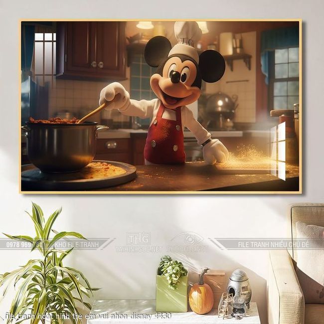 file tranh hoat hinh tre em vui nhon disney 4430