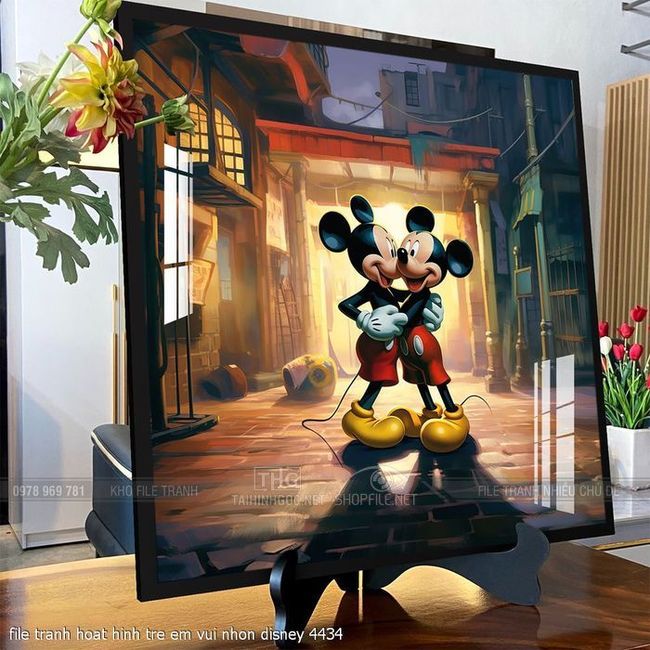 file tranh hoat hinh tre em vui nhon disney 4434