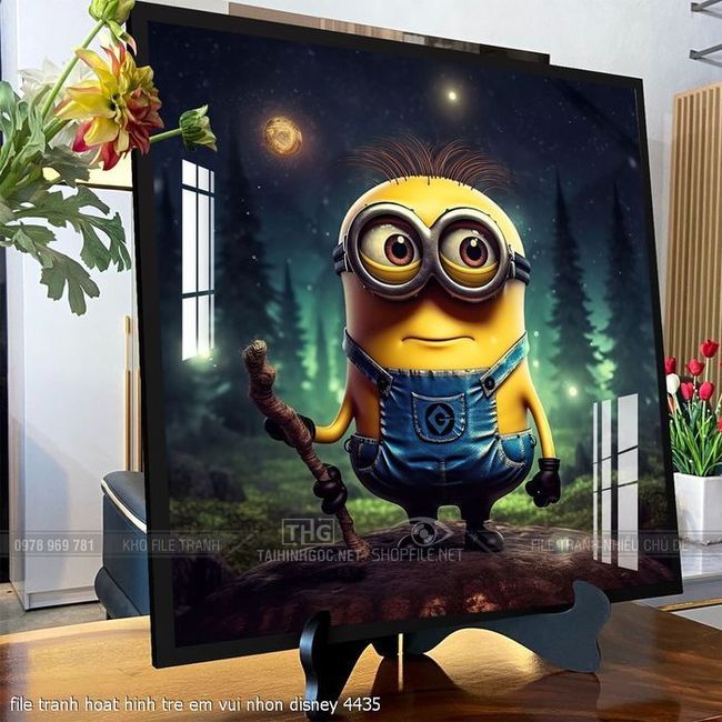 file tranh hoat hinh tre em vui nhon disney 4435