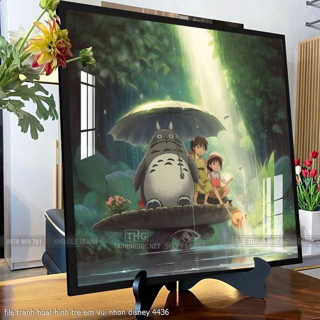 file tranh hoat hinh tre em vui nhon disney 4436