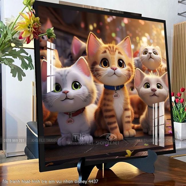 file tranh hoat hinh tre em vui nhon disney 4437