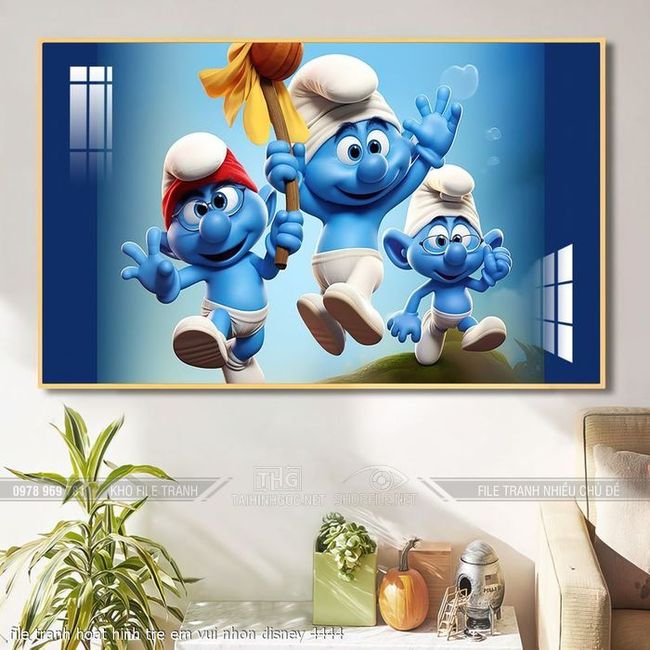 file tranh hoat hinh tre em vui nhon disney 4444