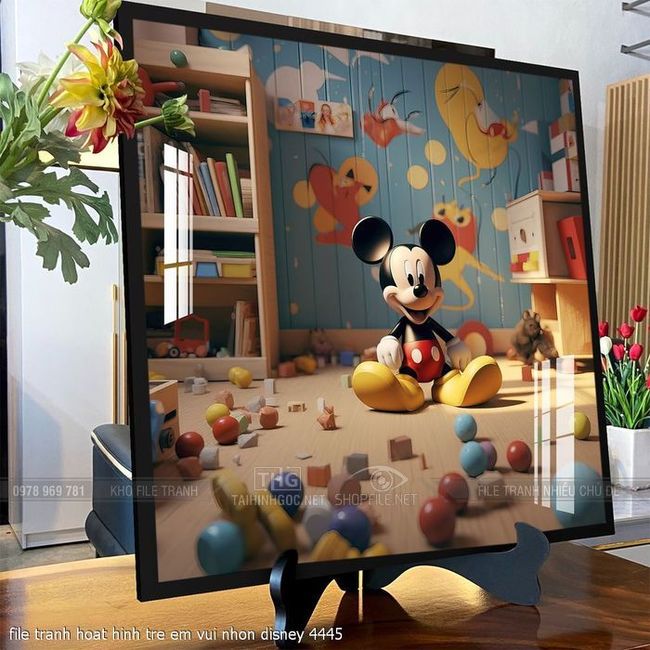 file tranh hoat hinh tre em vui nhon disney 4445