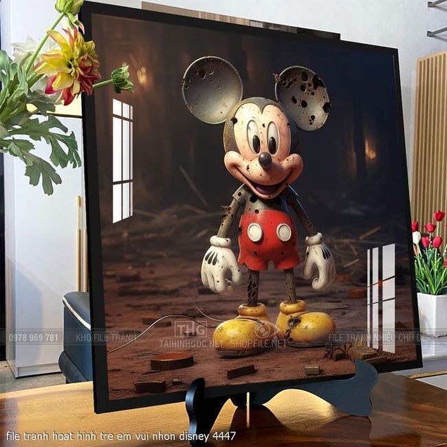 file tranh hoat hinh tre em vui nhon disney 4447