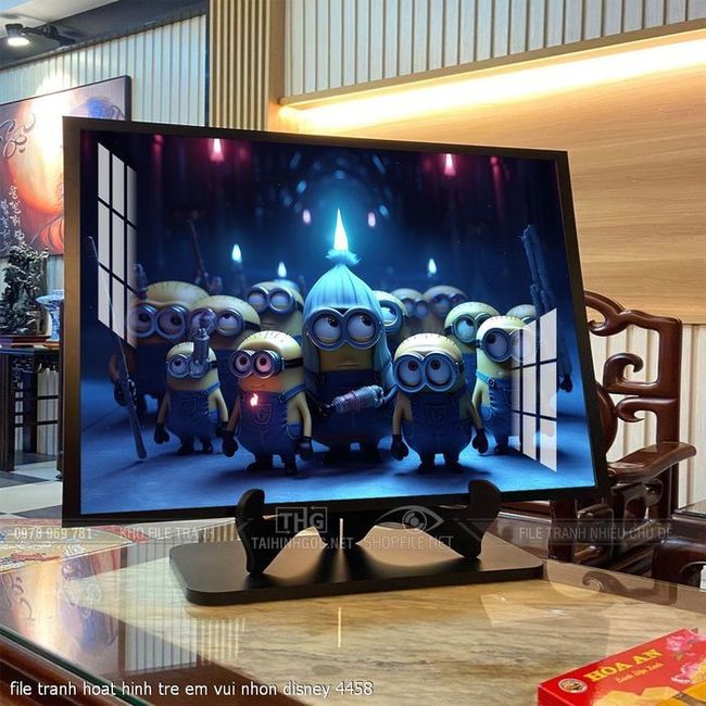 file tranh hoat hinh tre em vui nhon disney 4458