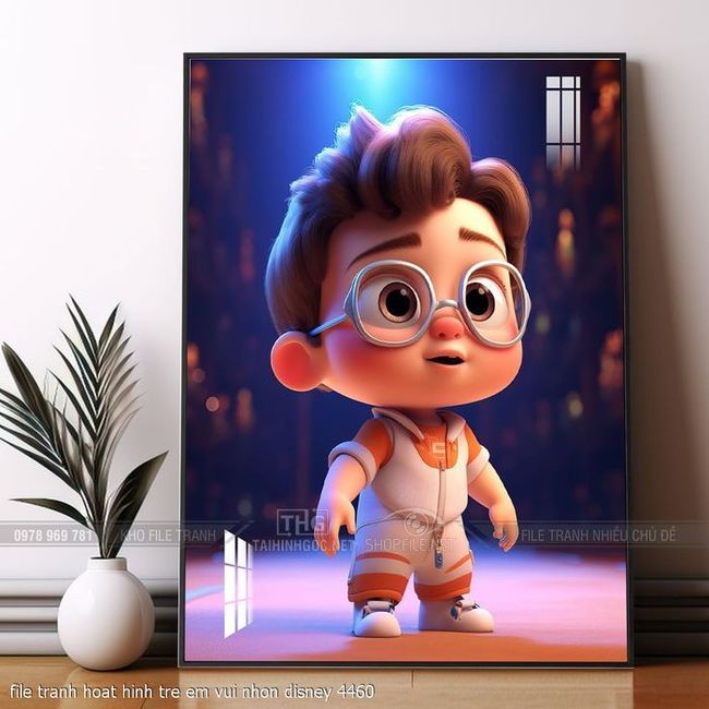 file tranh hoat hinh tre em vui nhon disney 4460