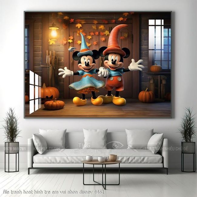 file tranh hoat hinh tre em vui nhon disney 4461