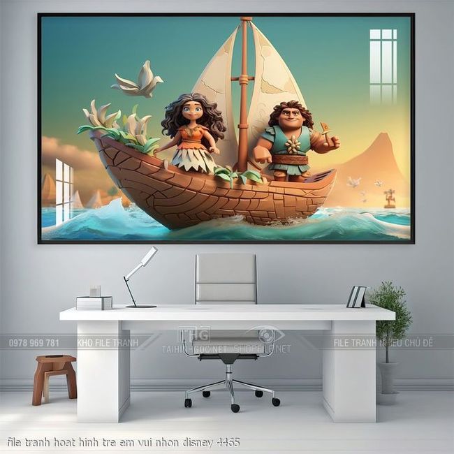 file tranh hoat hinh tre em vui nhon disney 4465