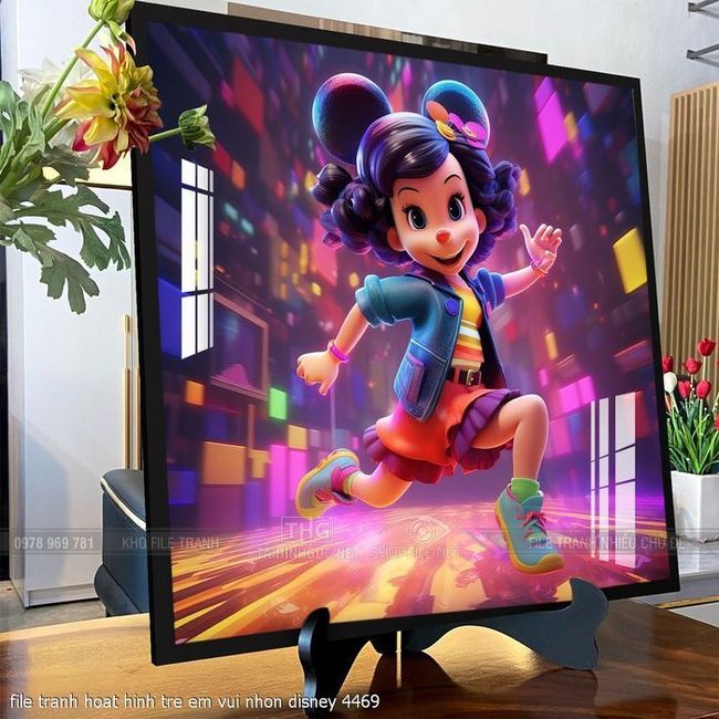 file tranh hoat hinh tre em vui nhon disney 4469