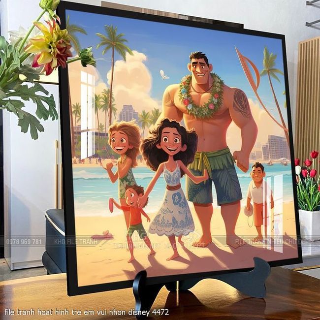 file tranh hoat hinh tre em vui nhon disney 4472