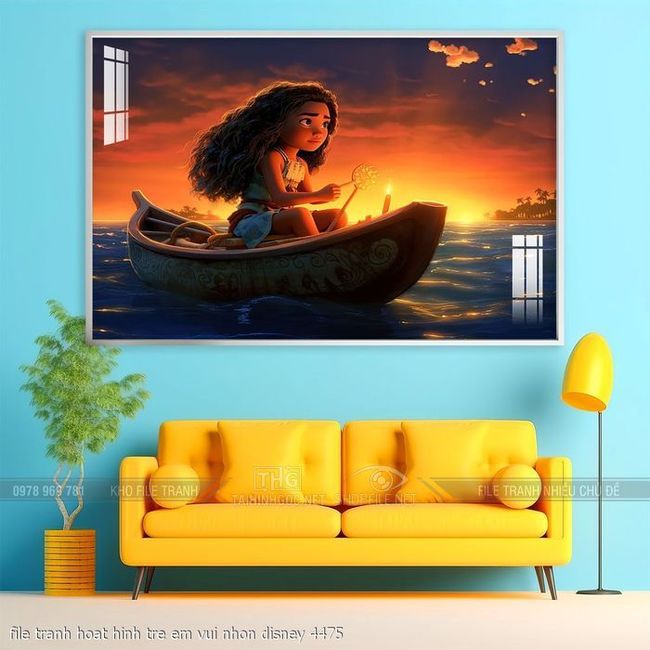 file tranh hoat hinh tre em vui nhon disney 4475