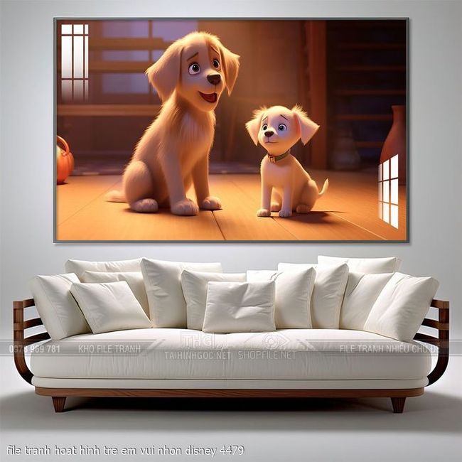 file tranh hoat hinh tre em vui nhon disney 4479