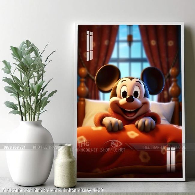 file tranh hoat hinh tre em vui nhon disney 4480