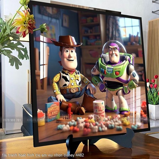 file tranh hoat hinh tre em vui nhon disney 4482