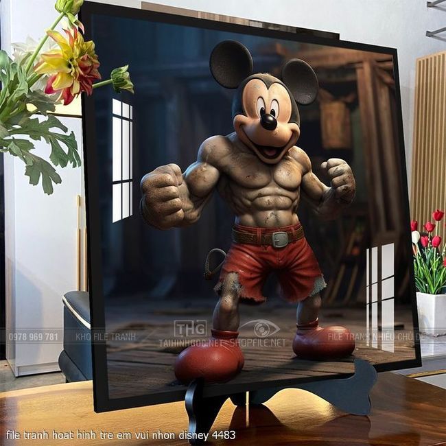file tranh hoat hinh tre em vui nhon disney 4483