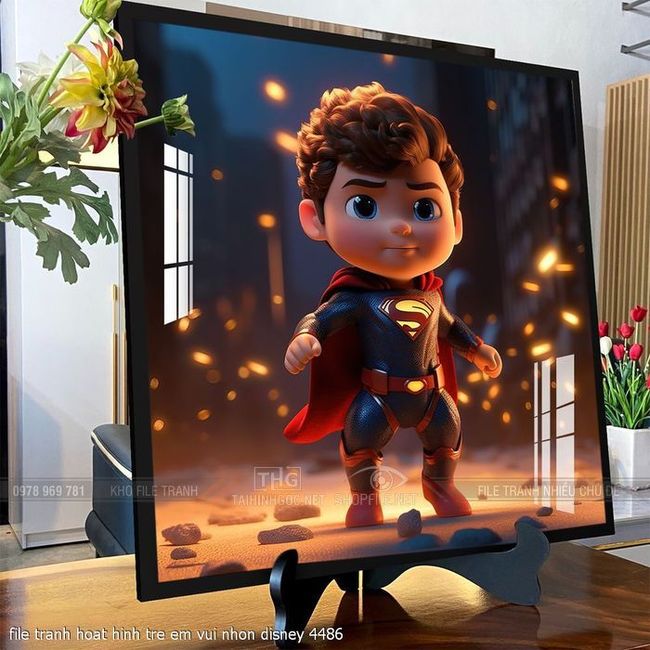 file tranh hoat hinh tre em vui nhon disney 4486