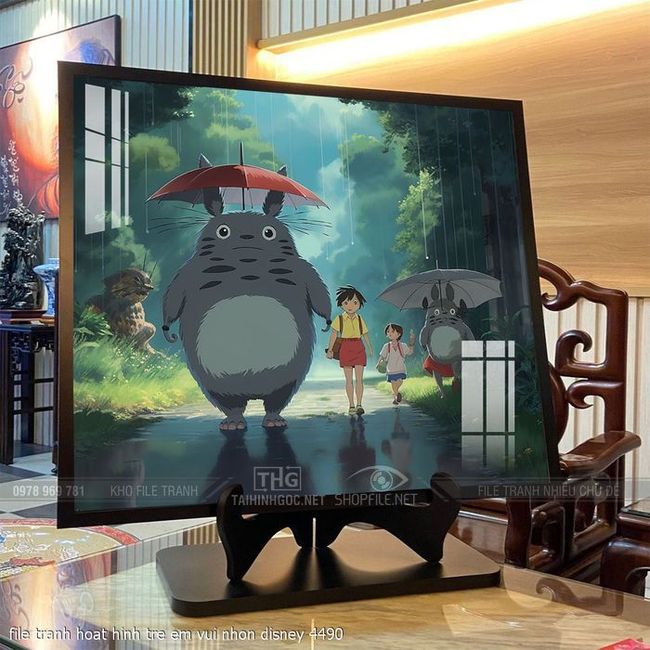 file tranh hoat hinh tre em vui nhon disney 4490