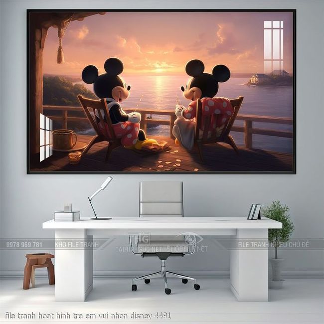 file tranh hoat hinh tre em vui nhon disney 4491
