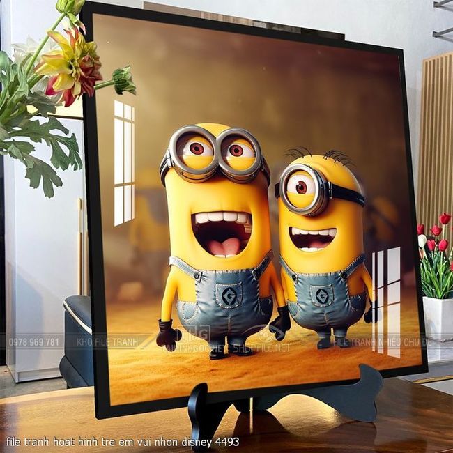 file tranh hoat hinh tre em vui nhon disney 4493
