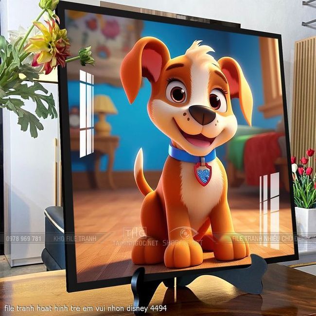 file tranh hoat hinh tre em vui nhon disney 4494