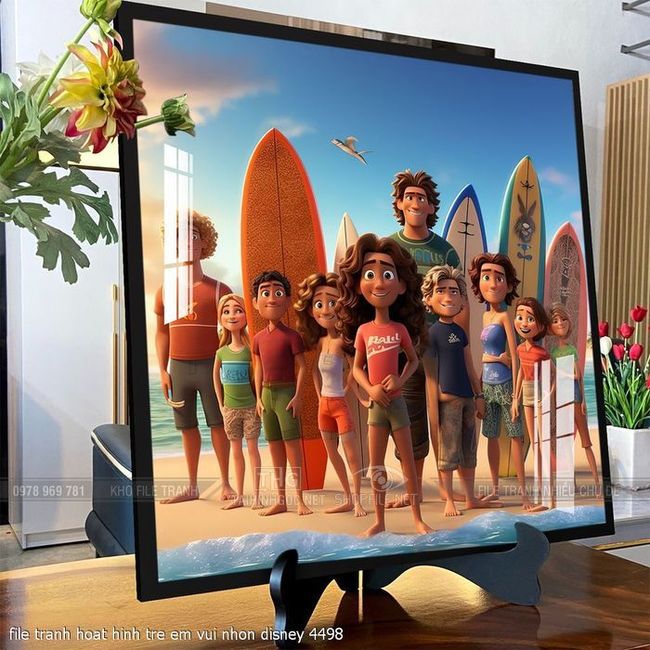 file tranh hoat hinh tre em vui nhon disney 4498