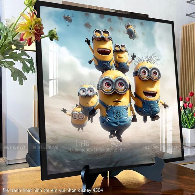 file tranh hoat hinh tre em vui nhon disney 4504