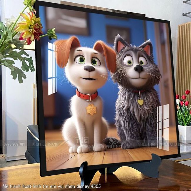 file tranh hoat hinh tre em vui nhon disney 4505
