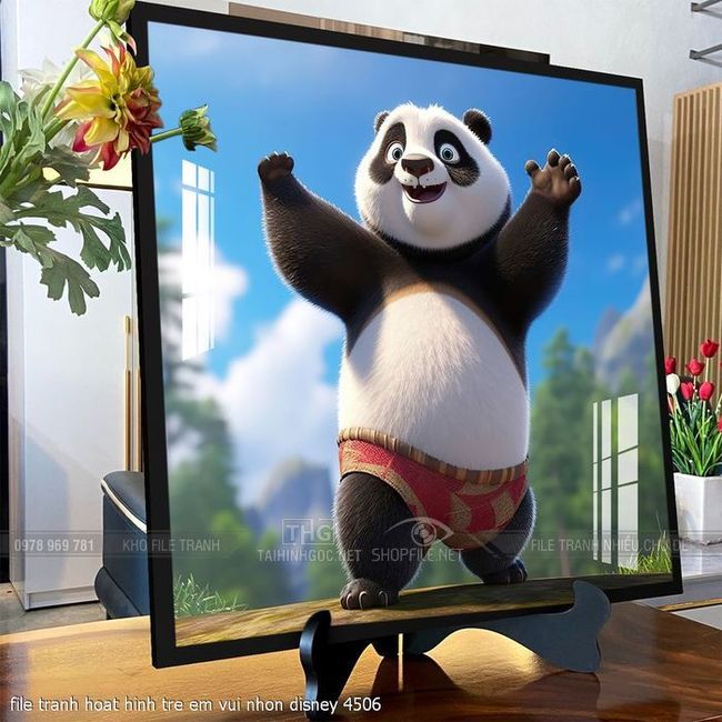 file tranh hoat hinh tre em vui nhon disney 4506