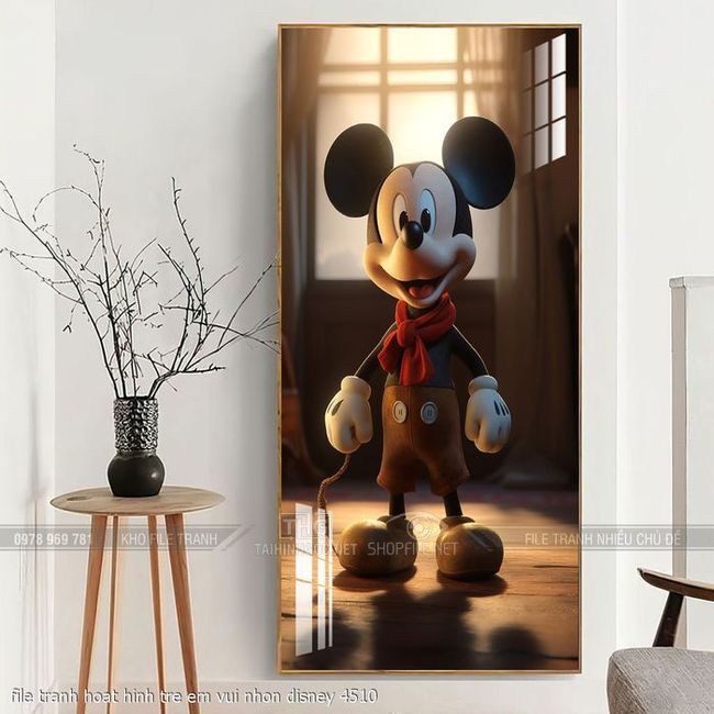 file tranh hoat hinh tre em vui nhon disney 4510