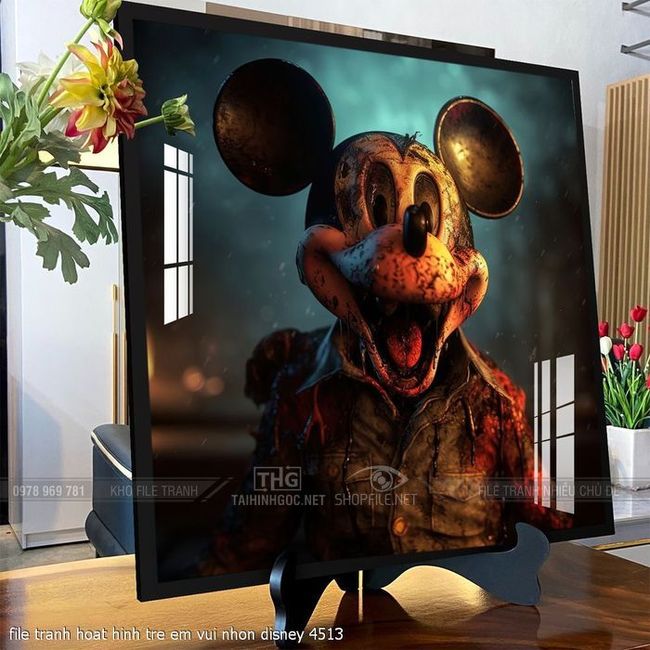 file tranh hoat hinh tre em vui nhon disney 4513